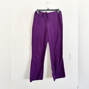 Cherokee Deep Purple Workwear Scrub  Pants